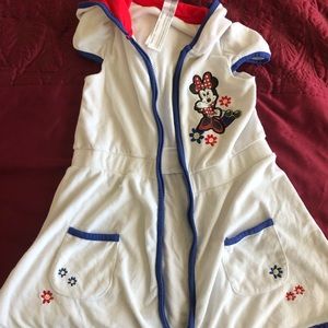 Disney girl swimming cover up